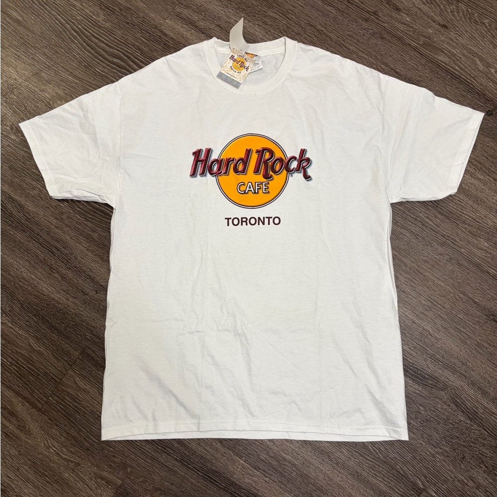 Vintage Hard Rock Cafe White T-Shirt